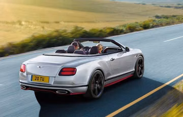 Bentley Continental GT Speed Cabrio (Mk II facelift) specs