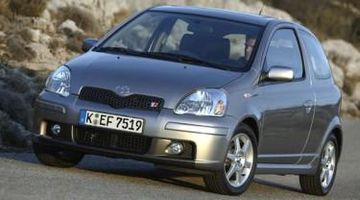 Toyota Yaris T-Sport (Mk I) specs