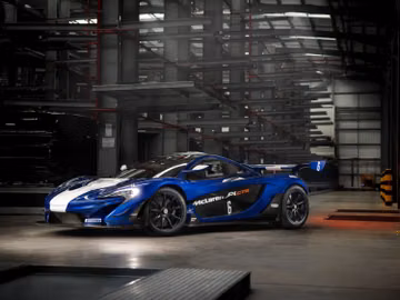 McLaren P1 GTR, 2015