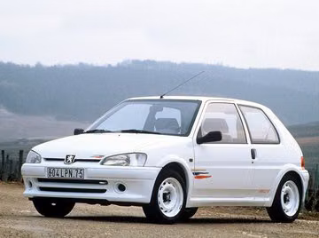 Peugeot 106 Rallye (1.6 8V) specs