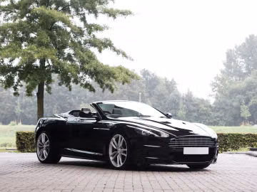 Aston Martin DBS Volante, 2009