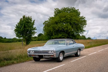 Chevrolet Caprice, 1968