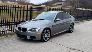 BMW M3 Sedan, 2010
