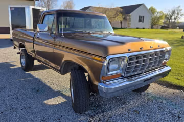 Ford F150, 1979