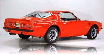 PONTIAC FIREBIRD TRANS AM SUPER DUTY COUPE, 1974