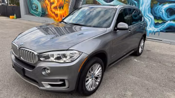 BMW X5, 2017