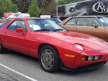 Porsche 928 S, 1983
