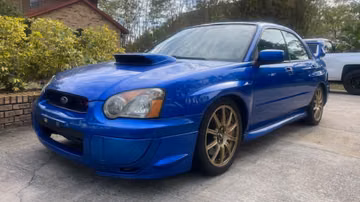 Subaru Impreza WRX STI Sedan, 2004