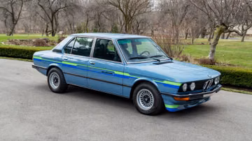 BMW B2 Alpina Sedan, 1976