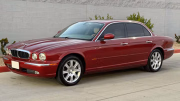 Jaguar XJ8, 2004