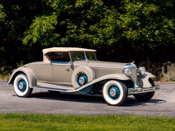 Chrysler CG Imperial Roadster by LeBaron, 1931