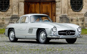 Mercedes-Benz 300 SL Gullwing, 1954