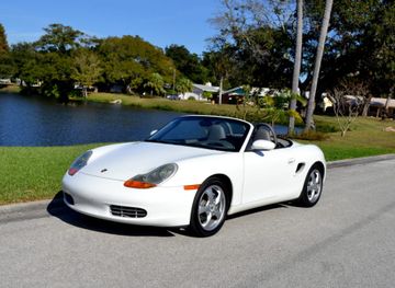 Porsche Boxster Convertible, 2002