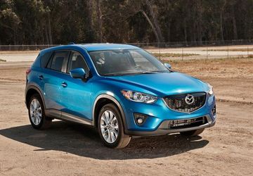 Mazda CX-5 2.5 (Mk I) specs