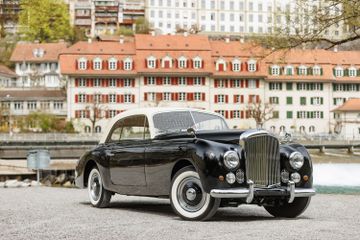Bentley Mark VI 4½-Litre Coupe Carrosserie Graber, 1951