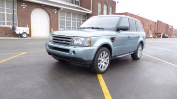 Land Rover Range Rover HSE, 2008