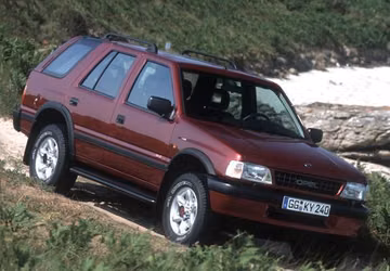 Opel Frontera 2.8 TDI specs
