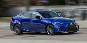 Lexus IS350 F Sport specs