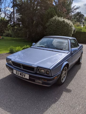 Maserati Biturbo Spyder, 1994