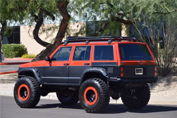 JEEP CHEROKEE CUSTOM SUV, 1996