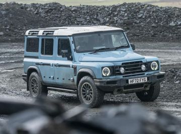 Ineos Grenadier Station Wagon 3.0T specs