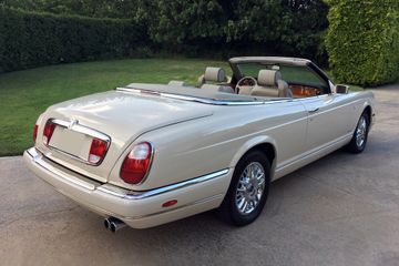 ROLLS-ROYCE CORNICHE CONVERTIBLE, 2002