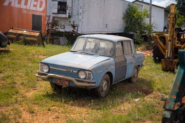 Renault 10 Sedan, 1967