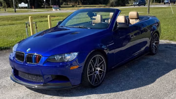 BMW M3 Competition Convertible, 2013