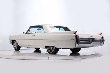 CADILLAC COUPE DE VILLE, 1964