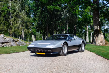 Ferrari 512 BB, 1980