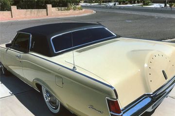 LINCOLN CONTINENTAL MARK III, 1969