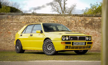 Lancia Delta HF Integrale Evo II, 1994