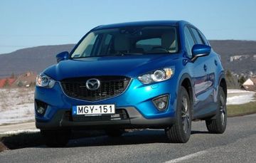 Mazda CX-5 2.0 AWD (Mk I) specs