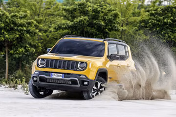 Jeep Renegade 1.3 T-GDI 4x4 specs