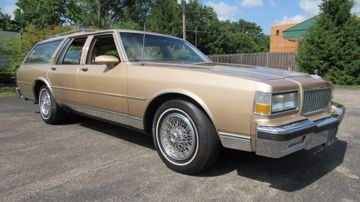 Chevrolet Caprice Wagon, 1987