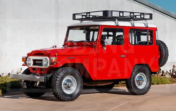 Toyota FJ40 Land Cruiser, 1977