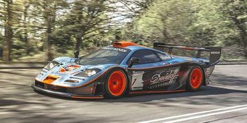 McLaren F1 GTR LM (Long Tail) specs