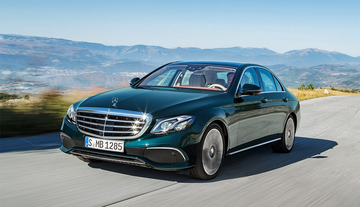 Mercedes-Benz E 350 e (W213) specs