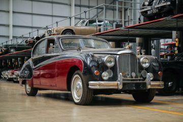 Jaguar MK IX, 1960