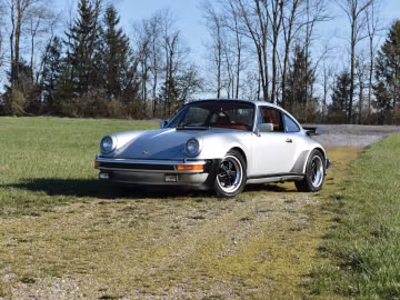 Porsche 911 Turbo, 1979