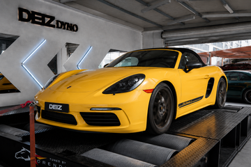 Porsche 718 Boxster 2.0T Stage 2 Project