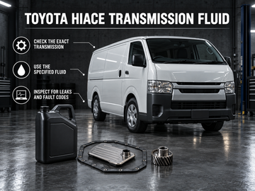 How Often Should You Change the Automatic Transmission Fluid in a Toyota Hiace?