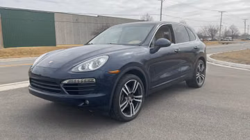 Porsche Cayenne, 2012