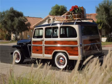 WILLYS JEEP STATION WAGON, 1964