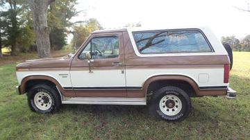 Ford Bronco XLT, 1986