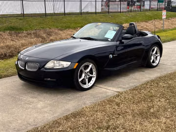 BMW Z4 Convertible, 2006