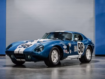 Shelby Cobra Daytona Coupe Continuation, 1964