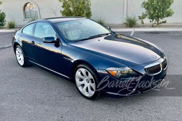 BMW 650i, 2006