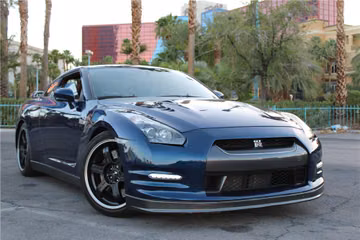NISSAN GTR BLACK EDITION, 2013