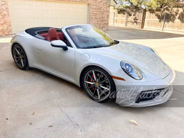 PORSCHE 911 CARRERA 4S CABRIOLET, 2020